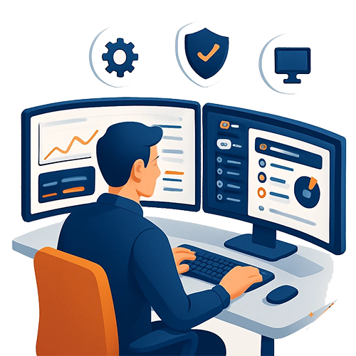 ​24/7 Remote Monitoring &amp; Management (RMM) Services – Nationwide