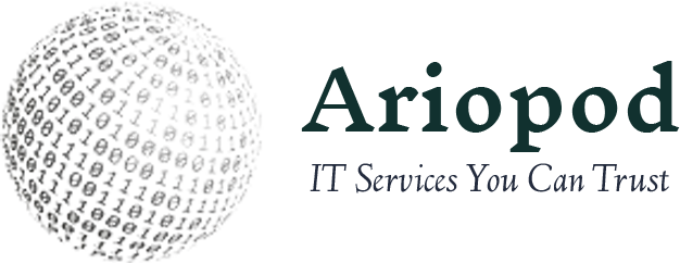 Ariopod IT Services Home Page